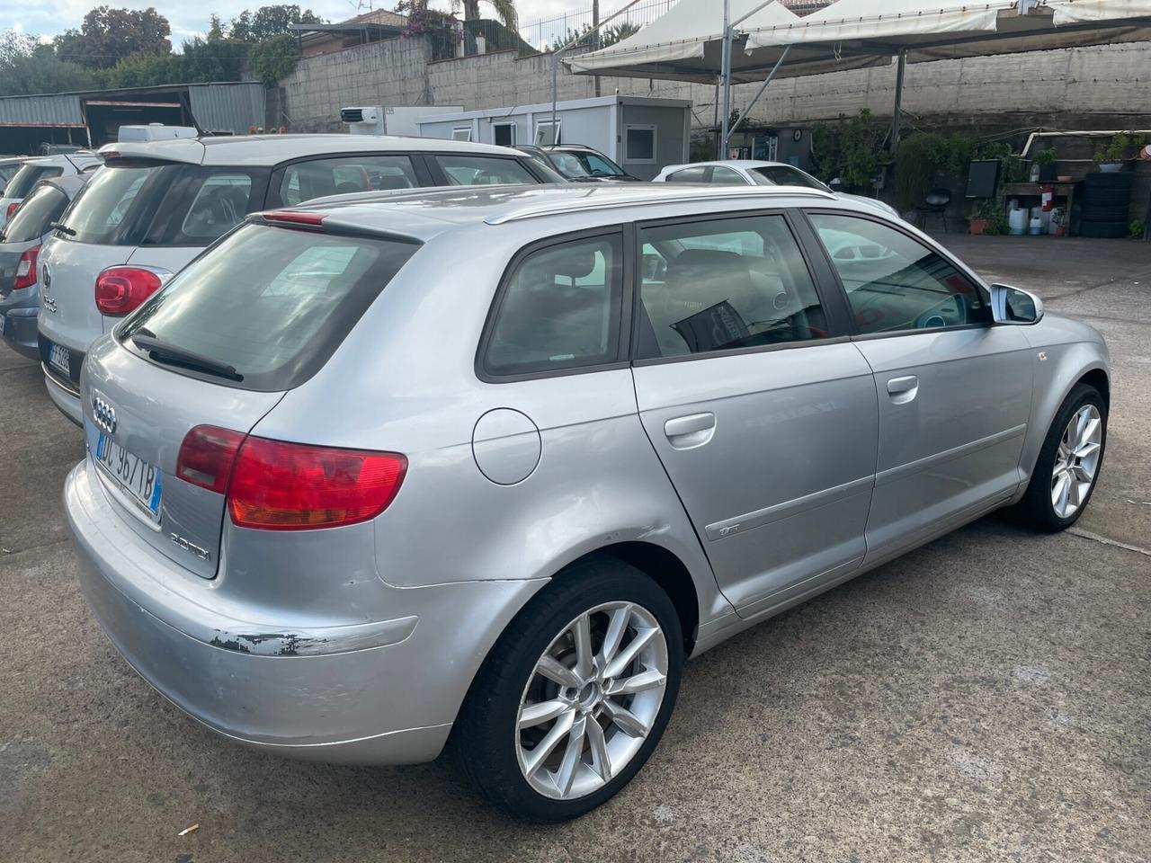 Audi A3 SPB 2.0 TDI F.AP. quattro Ambition