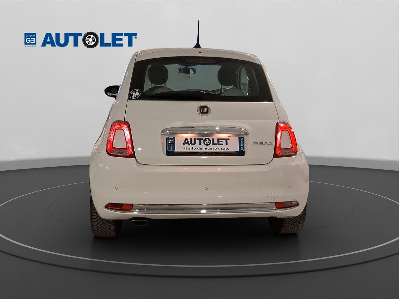 Fiat 500 1.0 Hybrid Lounge 70cv