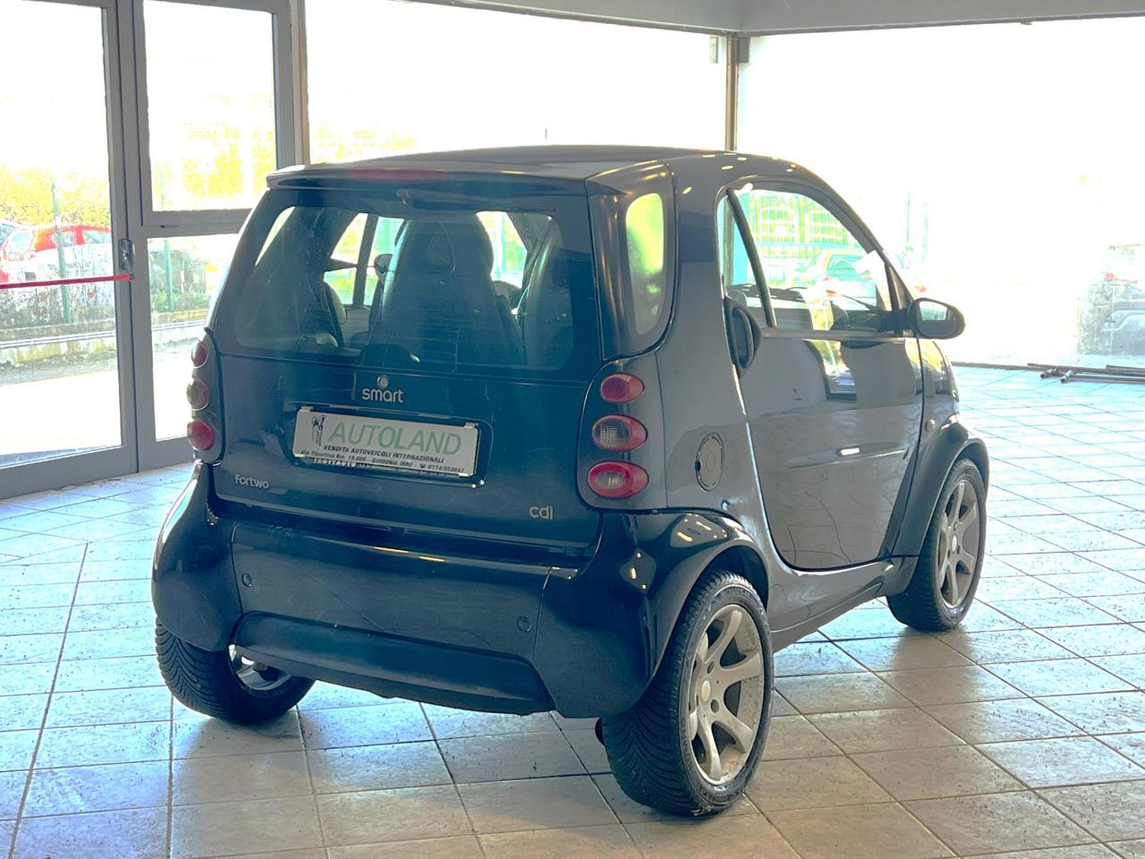 Smart fortwo coupe Fortwo 0.8 cdi Smart&Pulse