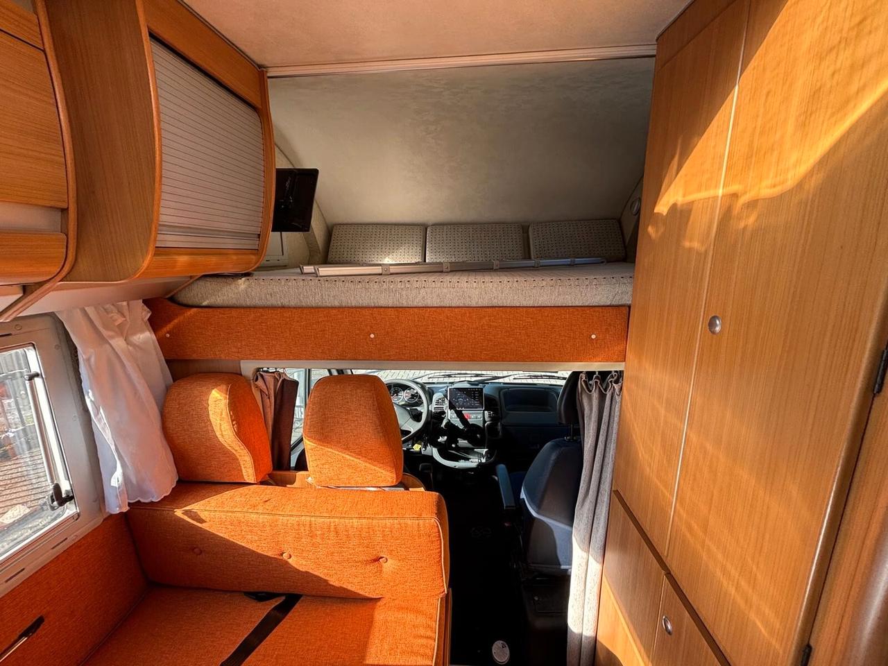 Mobilvetta Top Driver S 73 camper