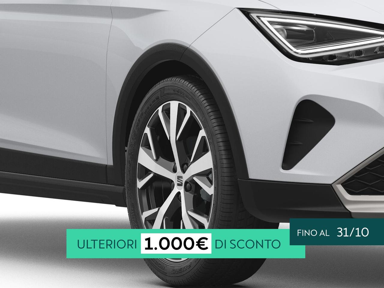 Seat Arona 1.0 ecotsi xperience 95cv