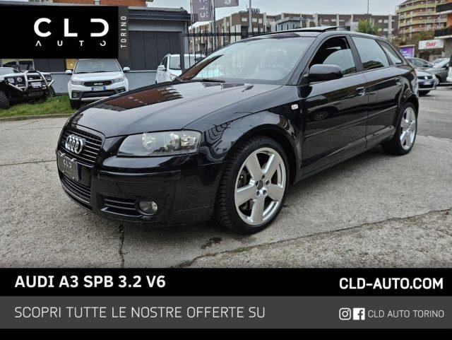 AUDI A3 SPB 3.2 V6 quattro Ambition