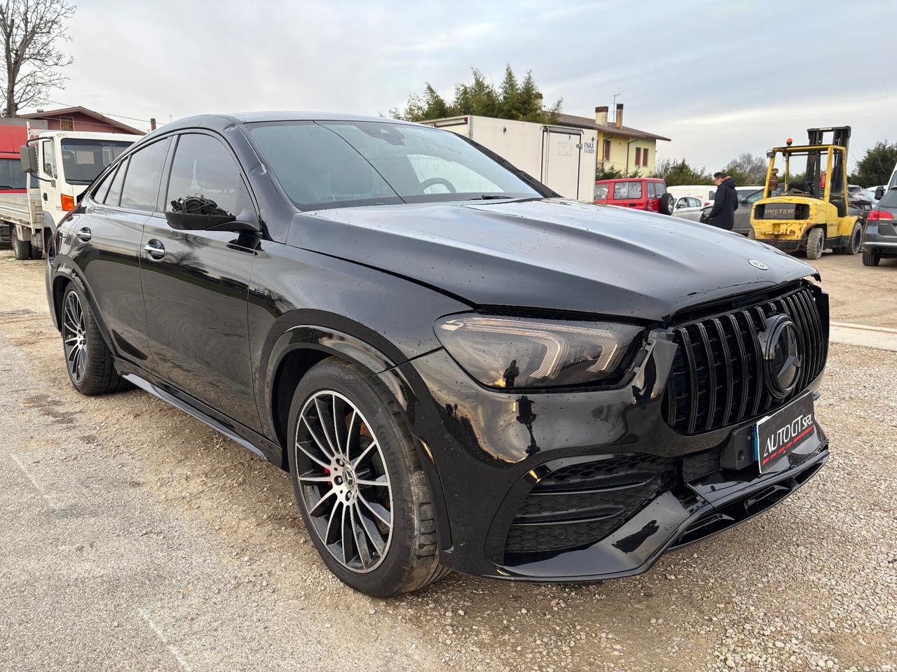 Mercedes-benz GLE 350 300 d 4Matic Mild Hybrid Coupé PACCHETTO AMG !!!!!!