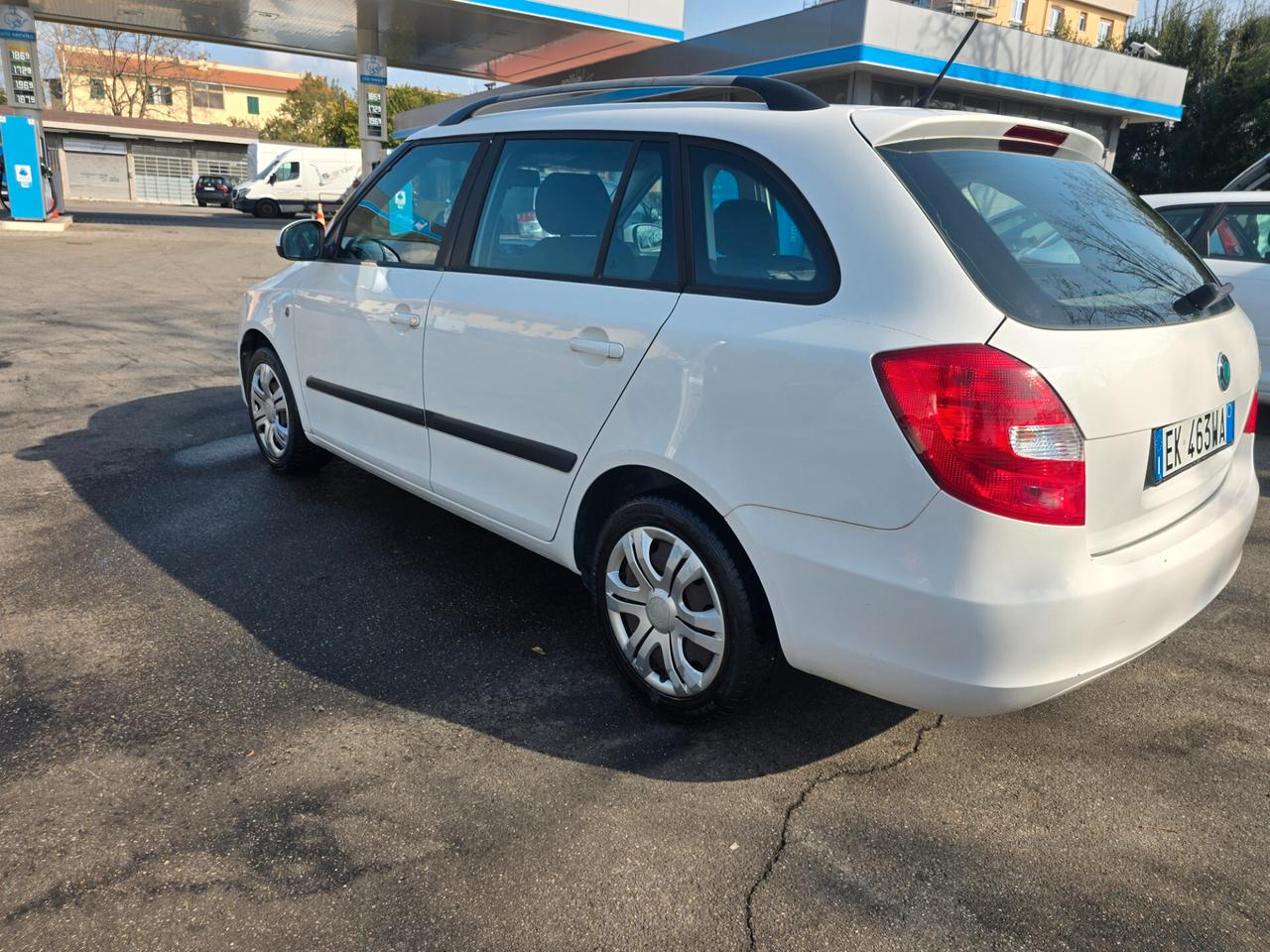Skoda Fabia 1.2 TSI 86CV Wagon Ambition