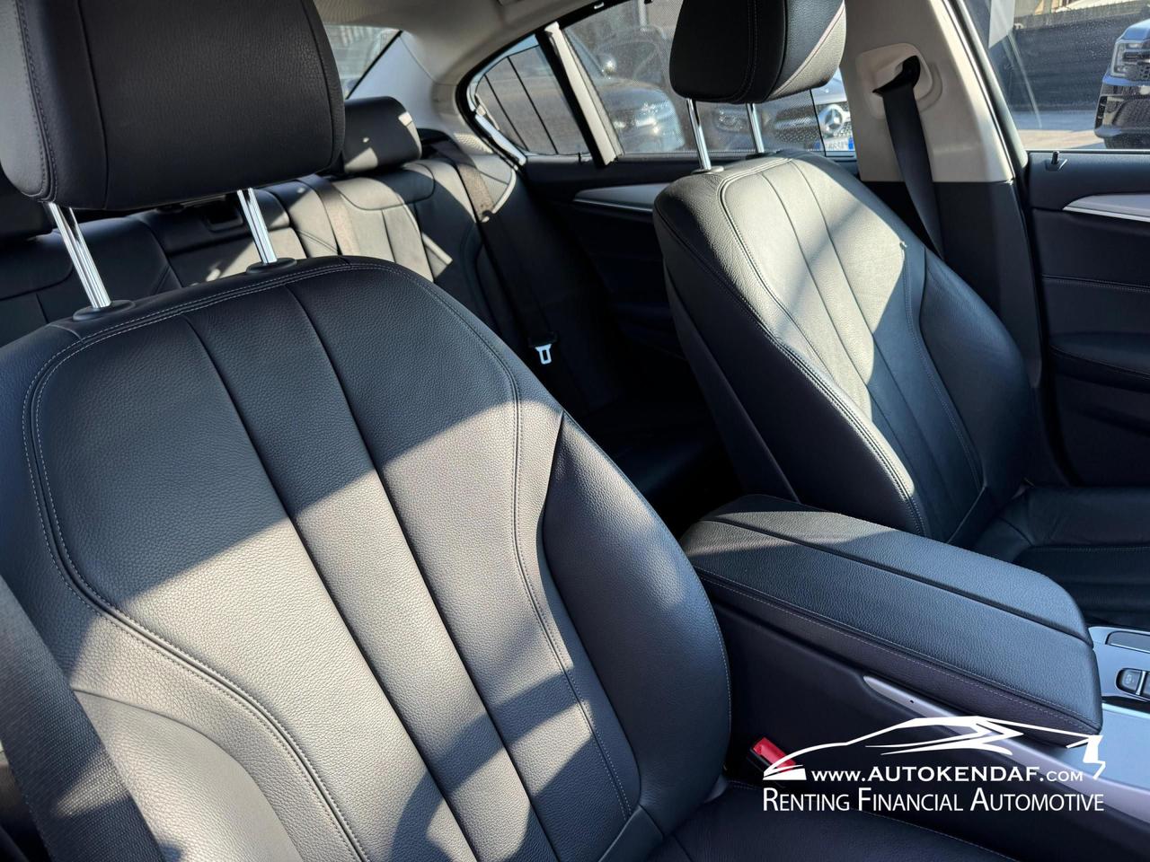 BMW Serie 5 Berlina 520d eff.dynamics Business auto