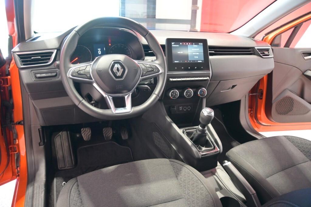 RENAULT CLIO 1.0 SCE 65CV EQUILIBRE ( FARI LED - CRUISE - MIRROR ) IMM. 12/2023