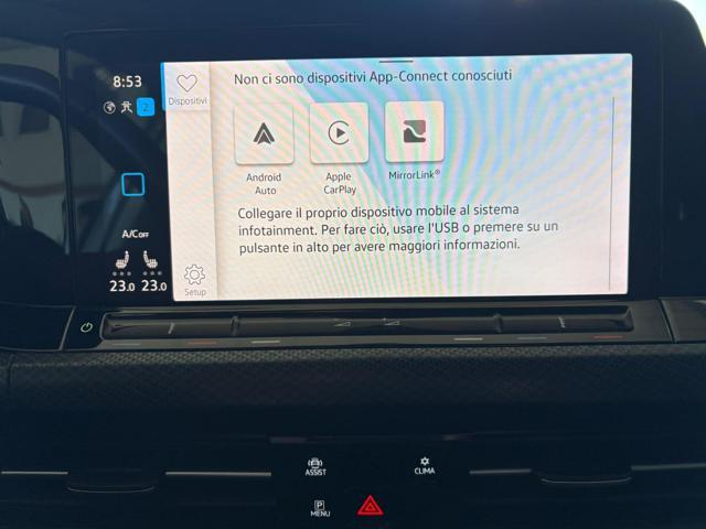 VOLKSWAGEN Golf VIII *Special Model UNITED* 2.0 TDI 116cv IQ.DRIVE