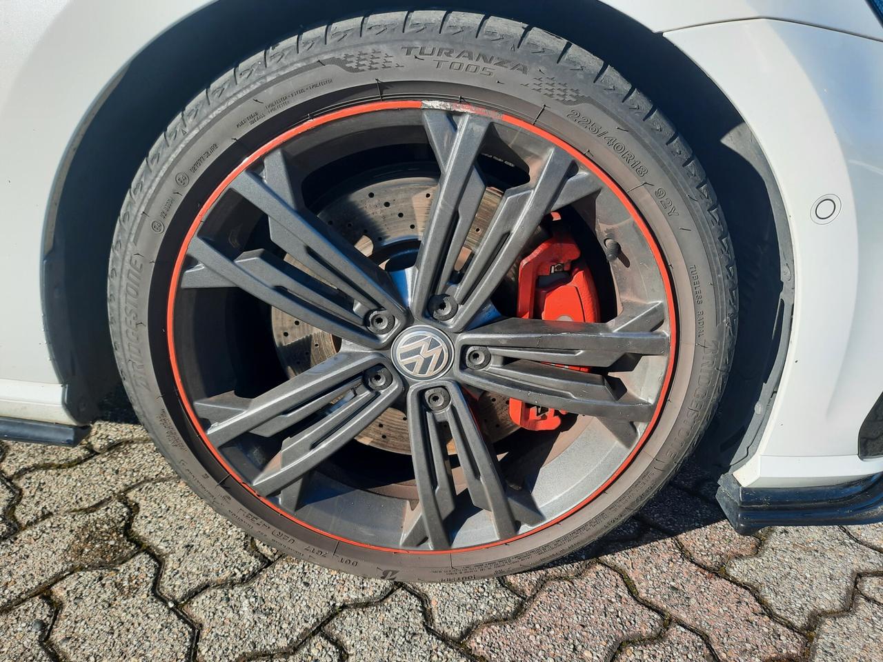 Volkswagen Golf GTI PERFORMANCE 18" FULL LED SENS PARK TASTO MODE VETRI SCURI FRENI POTENZIATI FORATI CONTO VENDITA