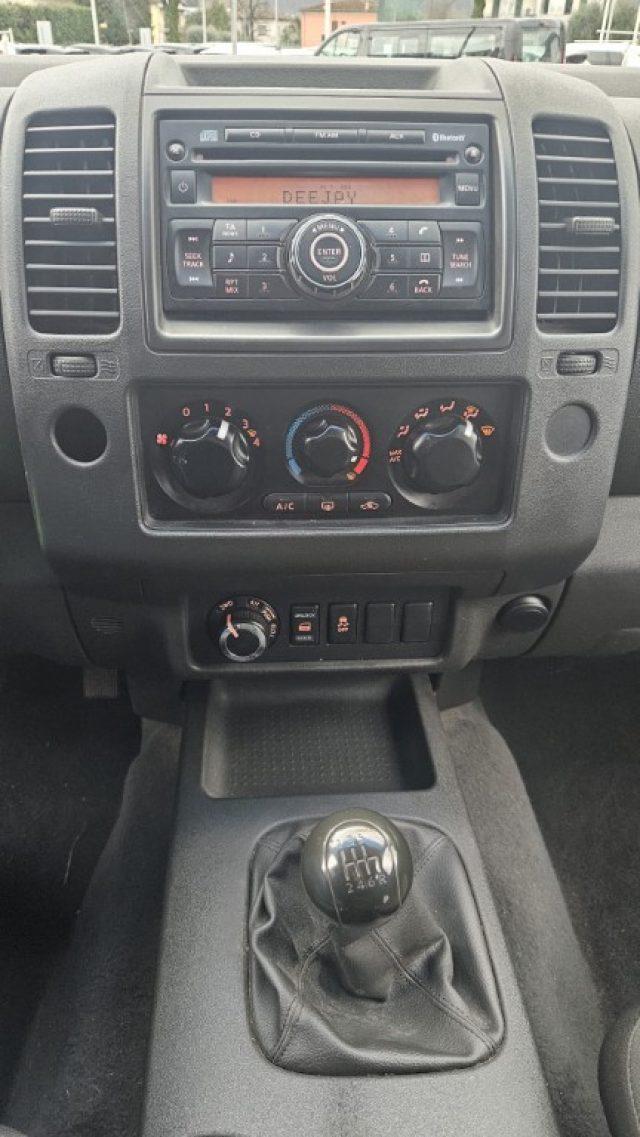 NISSAN Navara 2.5 dCi 2 porte King Cab