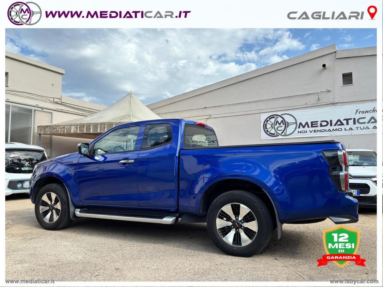 ISUZU D-MaX N60 1.9 Space Cab F 4X4 A/T