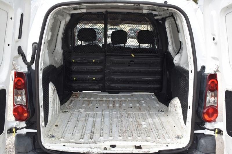 Citroën Berlingo 1.6 BlueHDi 100 Van 3 posti Club L1