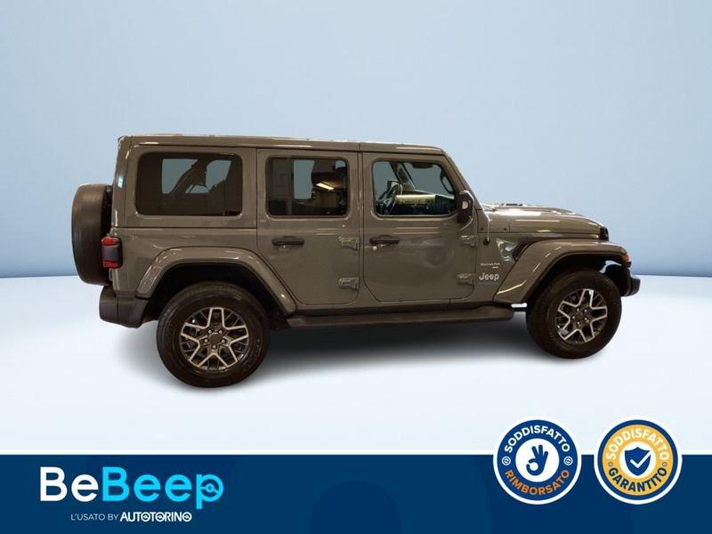 Jeep Wrangler UNLIMITED 2.0 ATX PHEV SAHARA 4XE AUTO