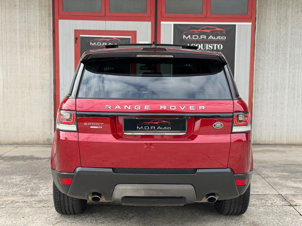 Land Rover Range Sport 3.0 TDV6 HSE Dynamic