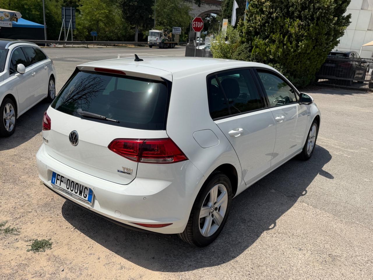 Volkswagen Golf 1.4 TGI DSG 5p. Executive BlueMotion