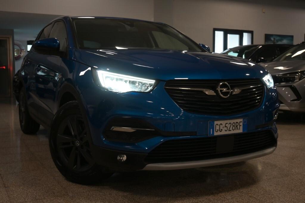 Opel Grandland GRANDLAND-X 1.5 DIESEL 130CV ECOTEC SeS AUT. ELEGANCE ( FARI LED - PDC NAVI MIRROR )