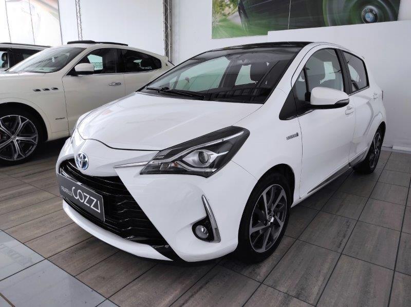 TOYOTA Yaris 3ª serie - Yaris 1.5 Hybrid 5 porte Style