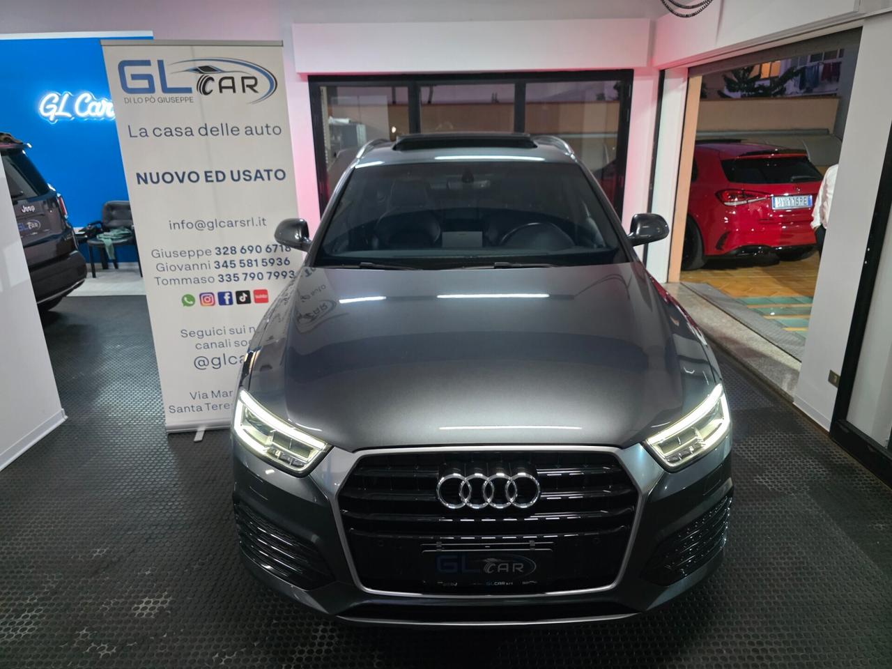 Audi Q3 2.0tdi 150cv 2016 TETTO LED G.DAYTONA