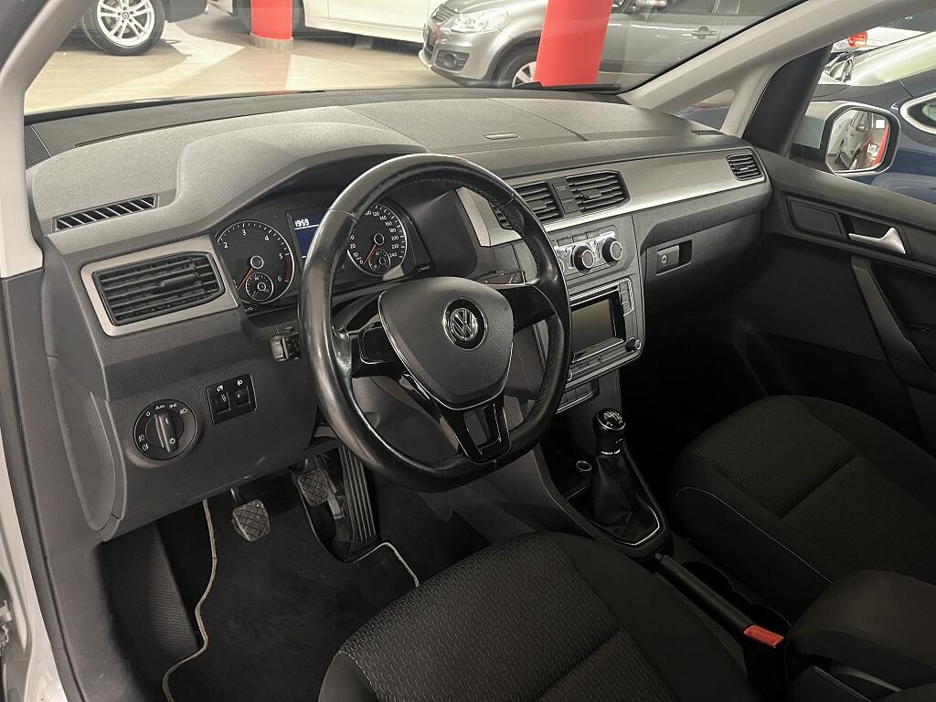 Volkswagen Caddy 2.0 TDI 5posti gancio