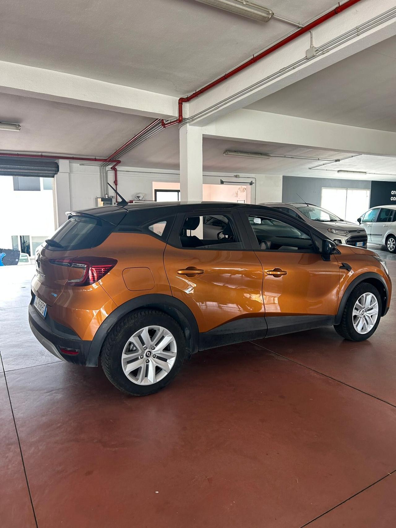 Renault Captur Mild Hybrid