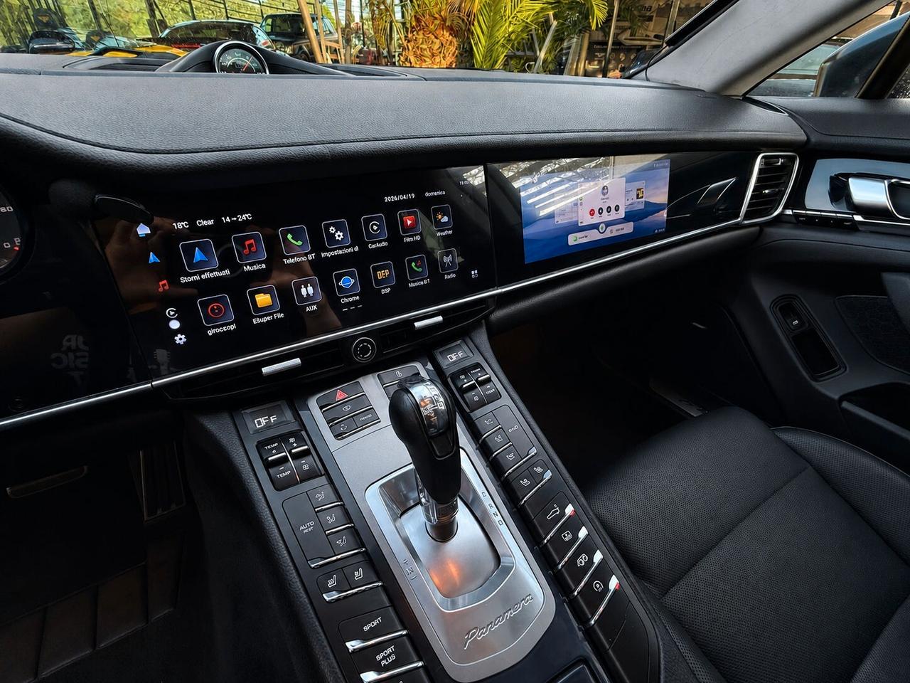 Porsche Panamera 3.6 4s RESTYLING 2018 APPLE CAR PLAY