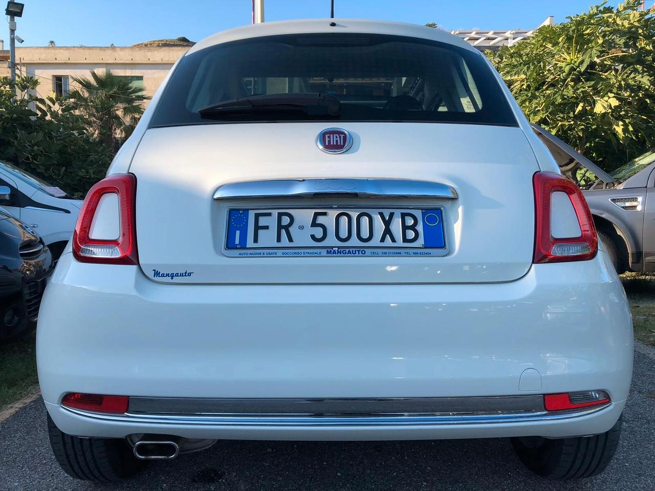 Fiat 500 1.2 LOUNGE S&S 69CV MY19 km 32000