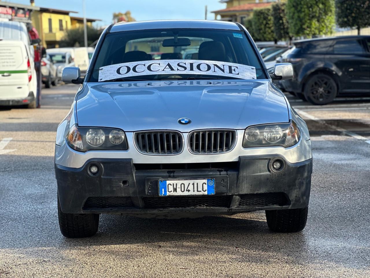 Bmw X3 2.0d cat Futura