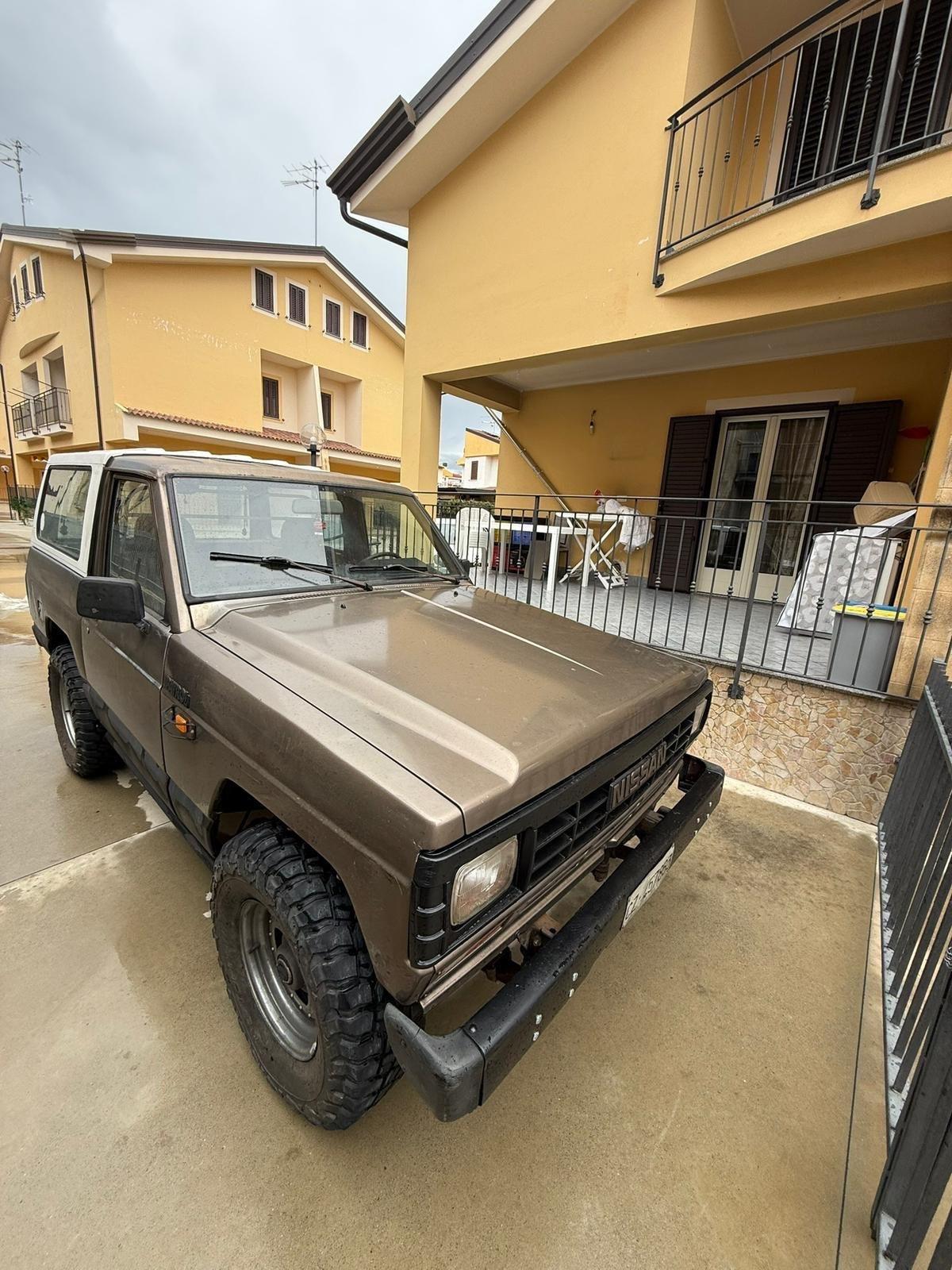 Nissan Patrol tr 3.3 turbo
