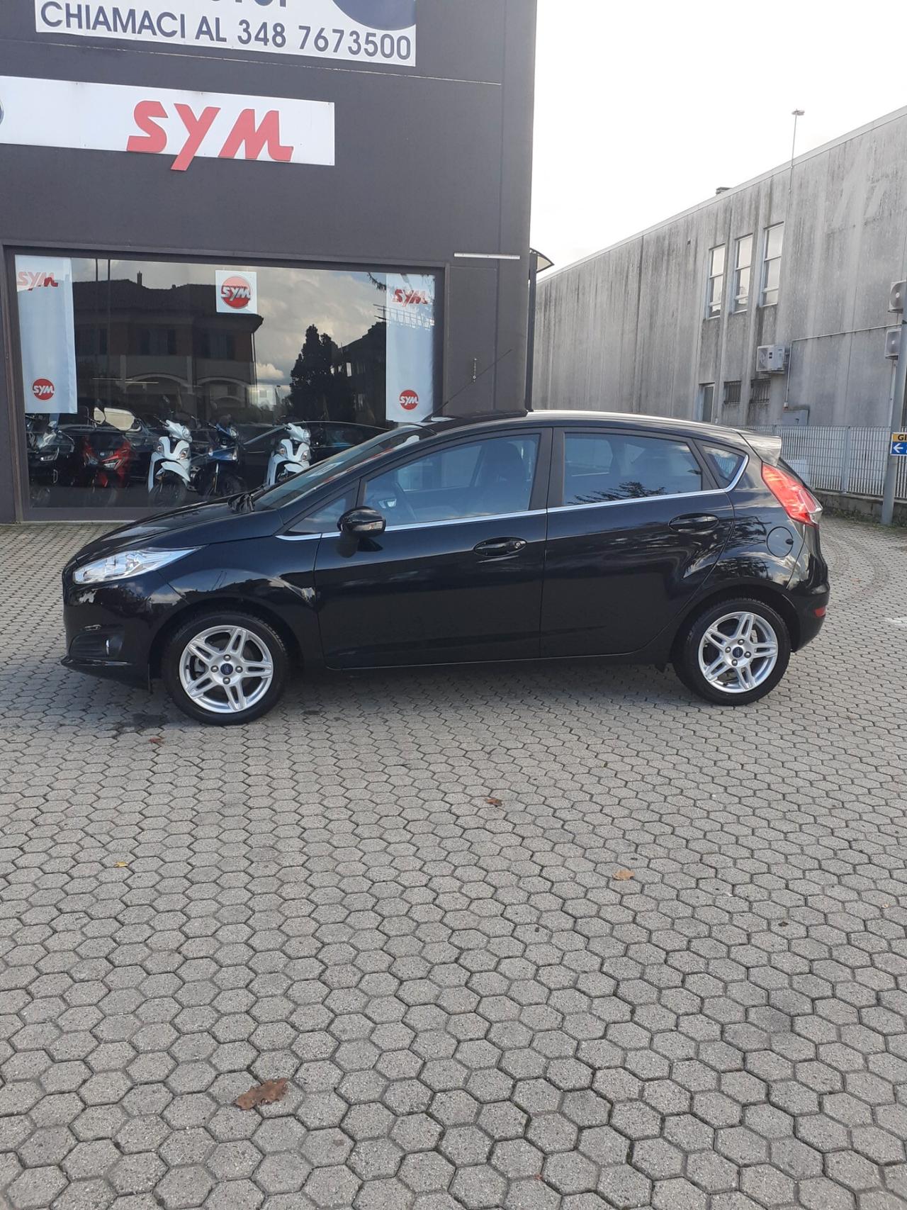 Ford Fiesta 1.6 TDCi 95CV 5 porte