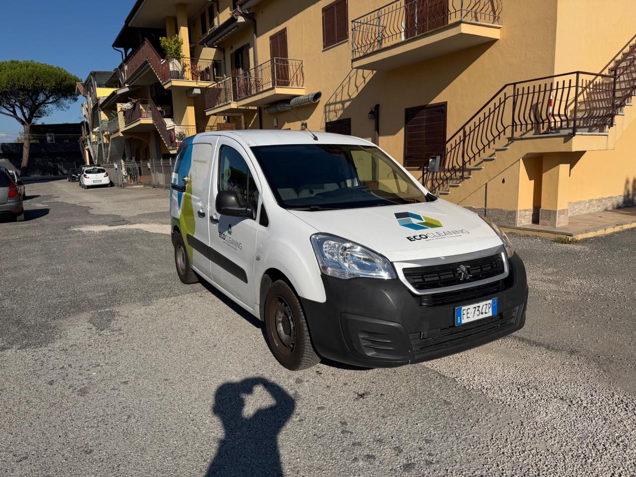 Peugeot Partner BlueHDi 100 L1 Pianale Cabinato