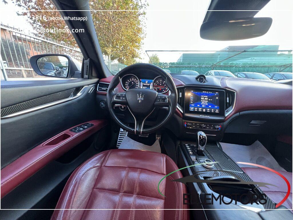 Maserati Ghibli 3.0 BT S Q4 Auto