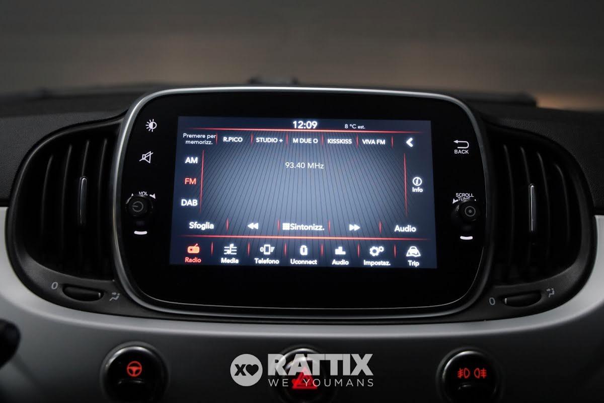 Fiat 500 1.0 hybrid 70CV Connect