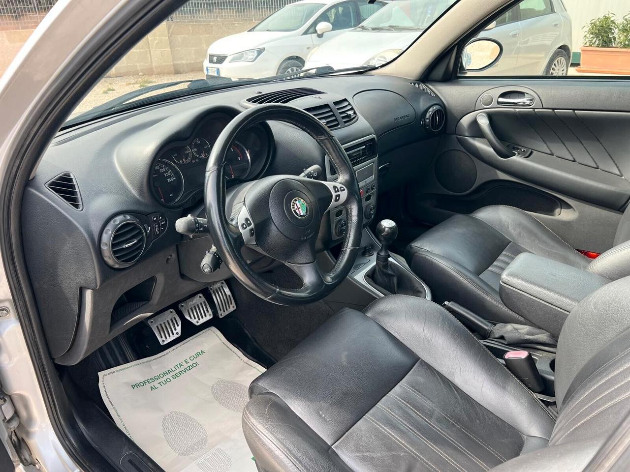 Alfa Romeo 147 1.9 JTD (115 CV) cat 5p. Progression
