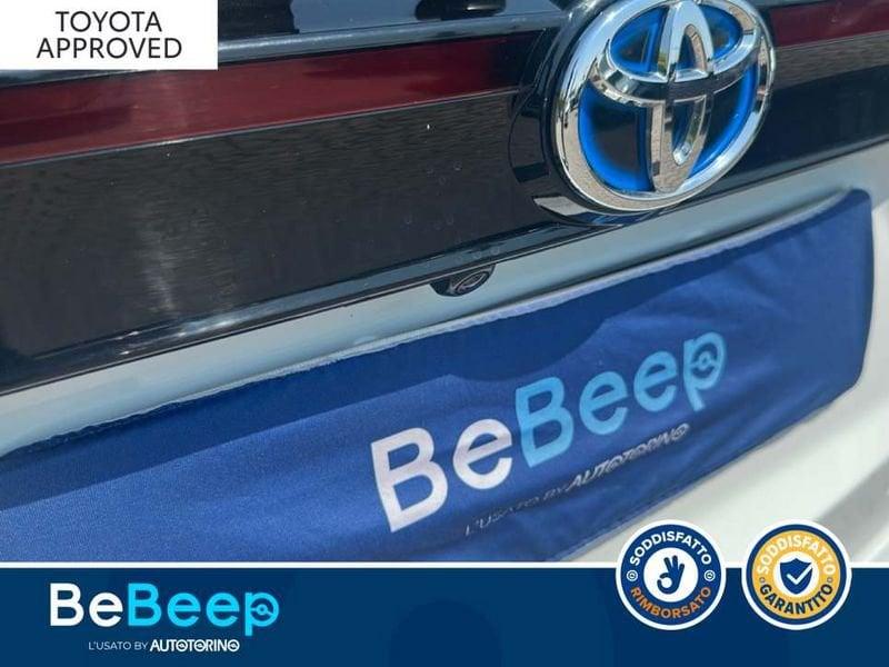 Toyota Yaris Cross 1.5H ACTIVE FWD 116CV E-CVT