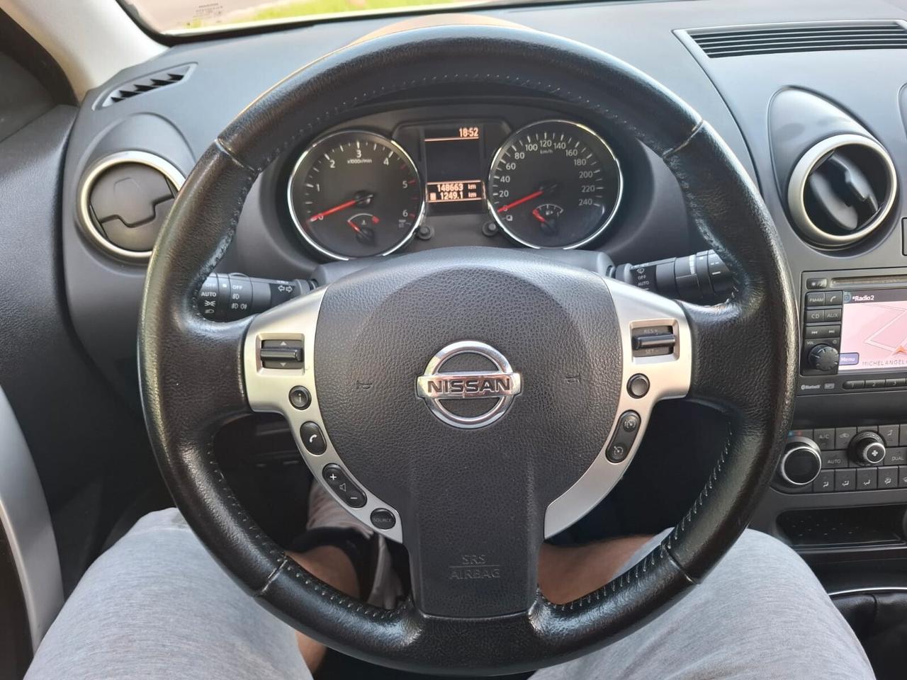 Nissan Qashqai 1.6 dCi 4X4 del 2012 SOLO 146.000 KM