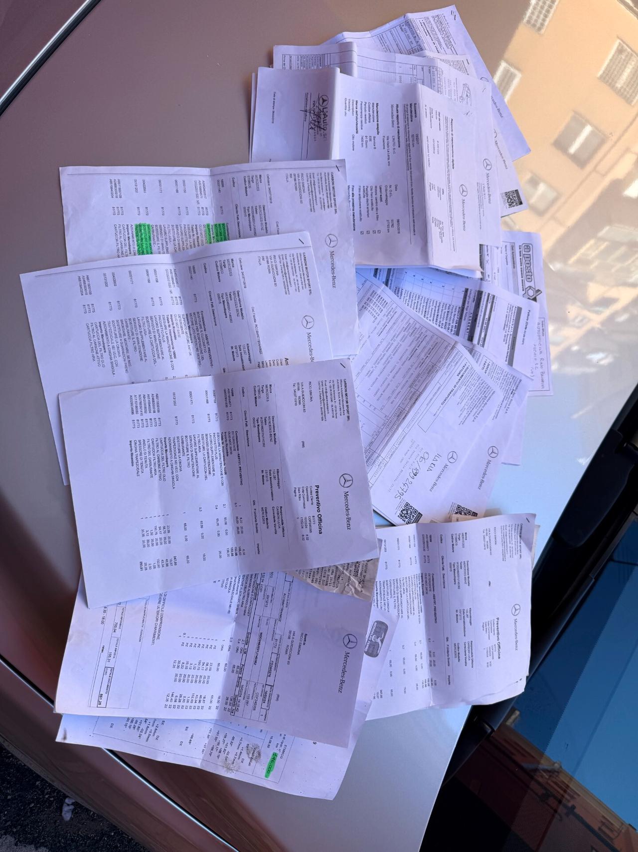 Mercedes B 220 EURO 6 AMG 170cv Tagliandi Mercedes!