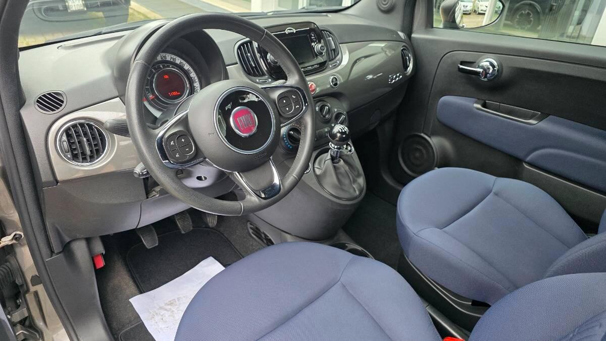 Fiat 500 1.0 hybrid Cult 70cv
