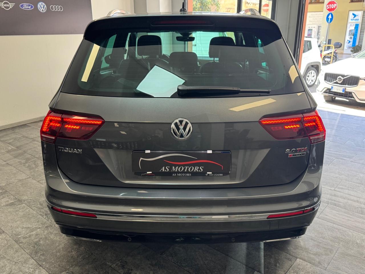Volkswagen Tiguan 2.0 BiTDI 240 Cv DSG 4MOTION R-Line
