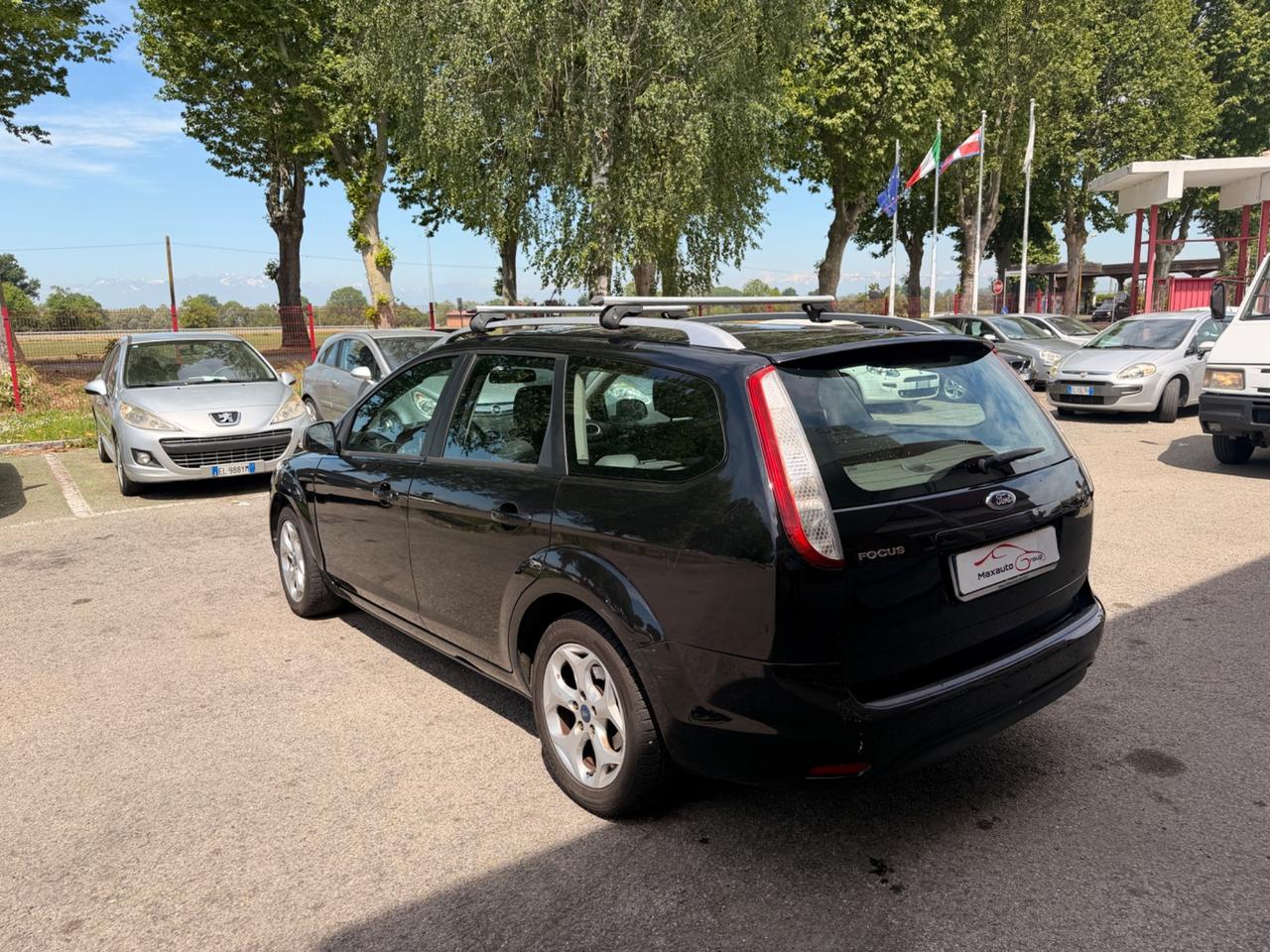 Ford Focus 1.6 TDCi 115 CV SW Titanium