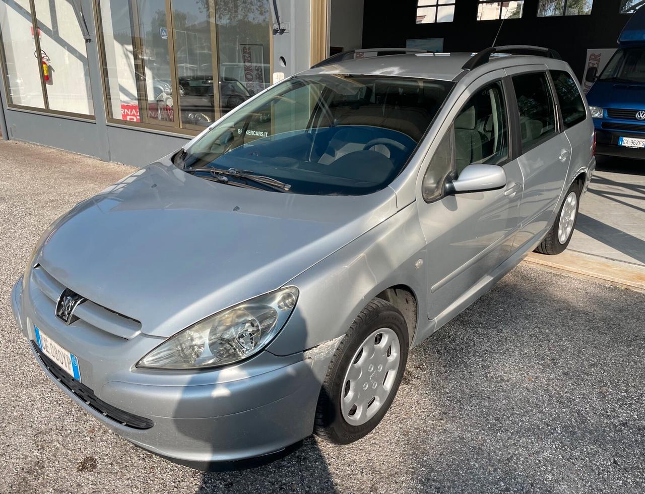 Peugeot 307 2.0 HDi Station Wagon