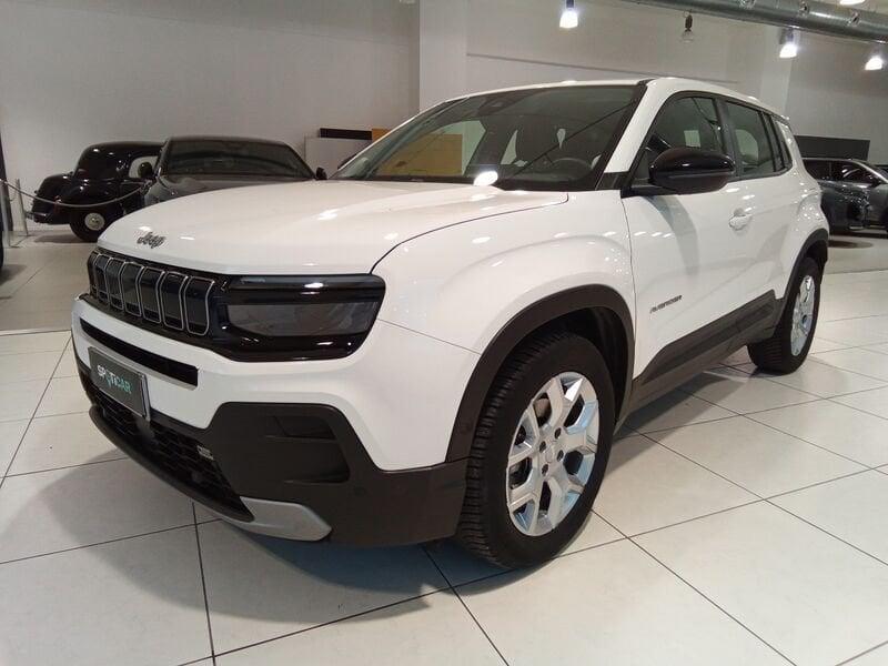 Jeep Avenger Avenger 1.2 turbo Altitude fwd 100cv