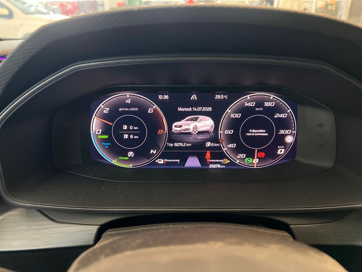 CUPRA Leon 1.4 e-hybrid 204cv dsg