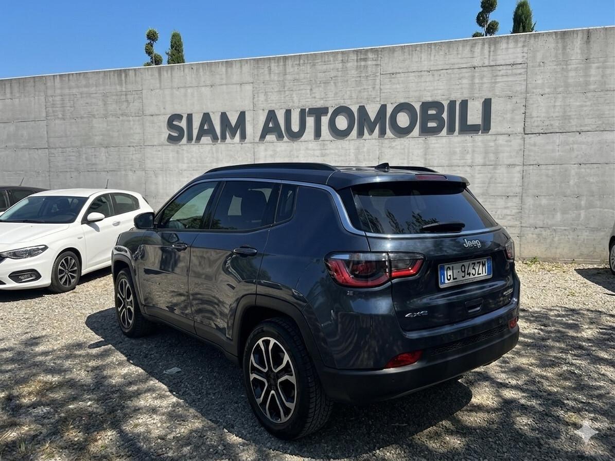 Jeep Compass 1.3 hybrid plug-in 4xe limited