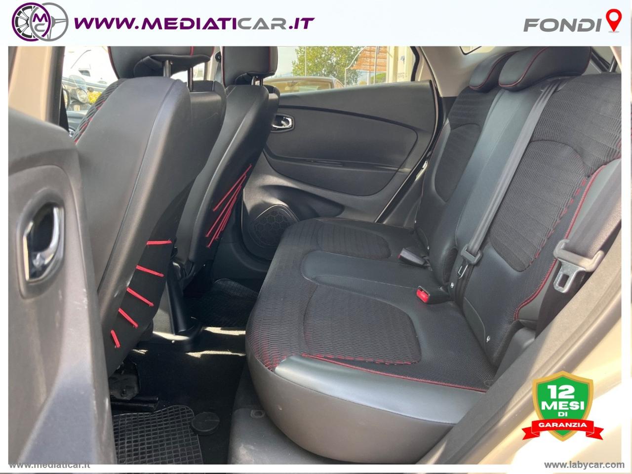 RENAULT Captur dCi 8V 90 CV EDC S&S Ener. Excite