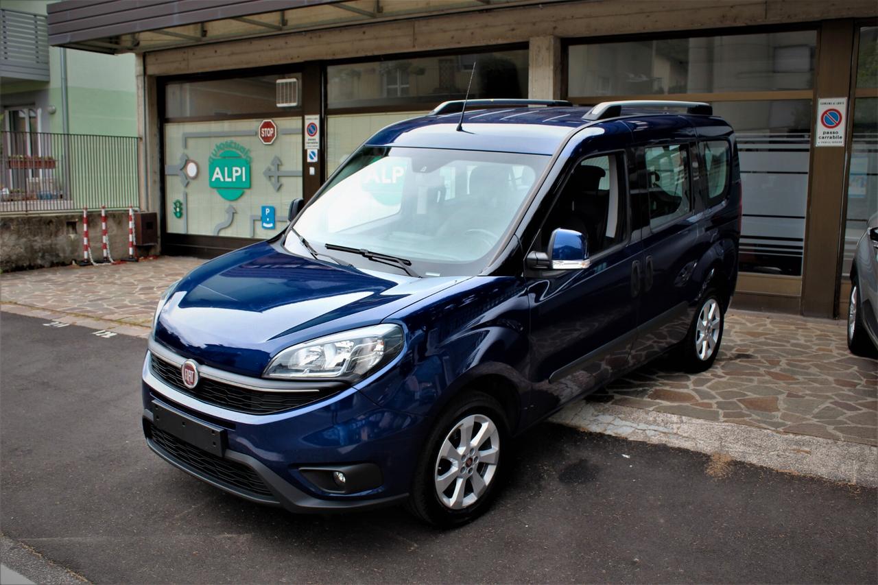 Fiat Doblo Doblò 1.4 T-Jet 16V Lounge 120 cv Gancio Traino