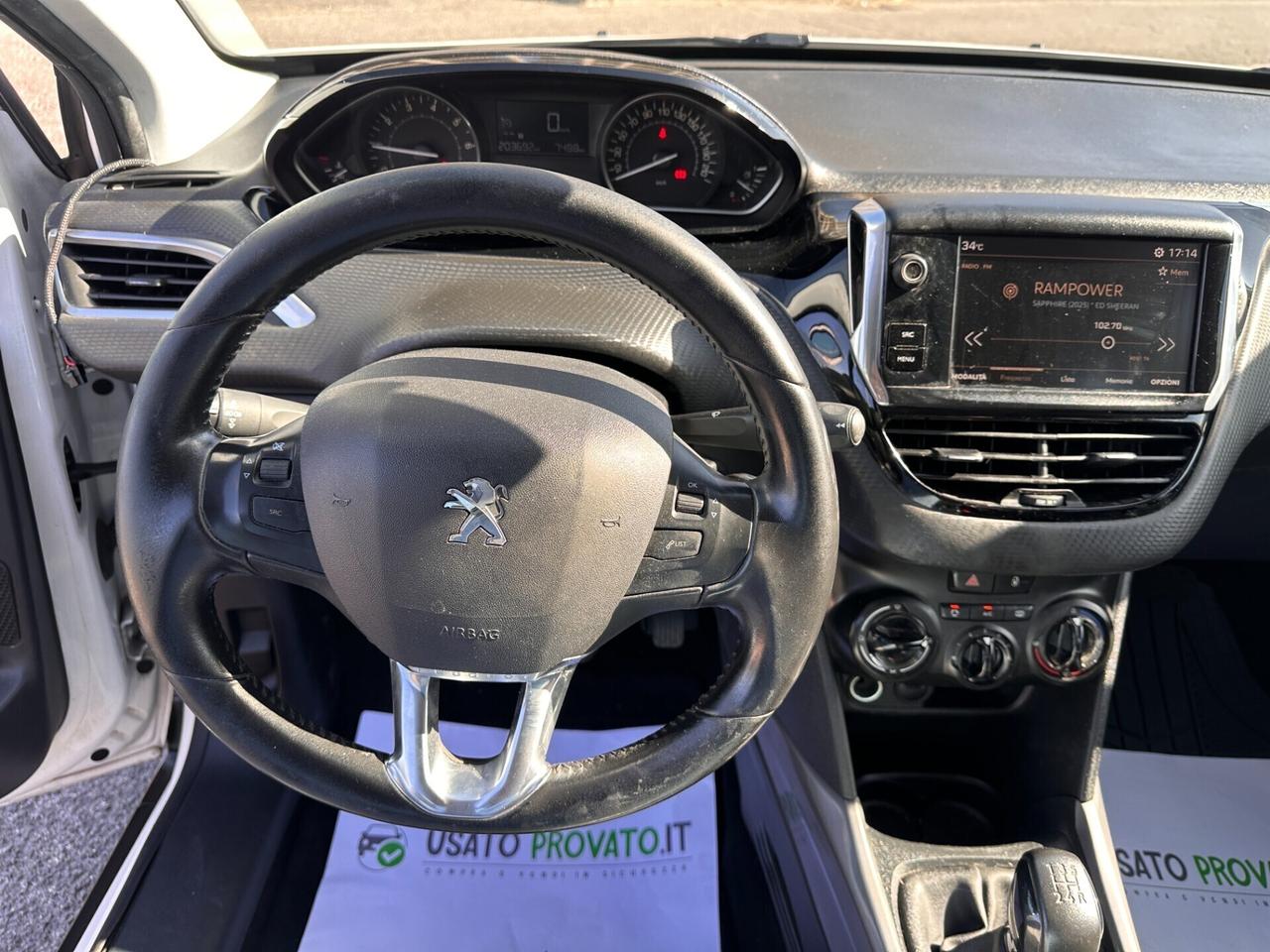 Peugeot 2008 1.2 83cv GPL E6 Garanzia 12m