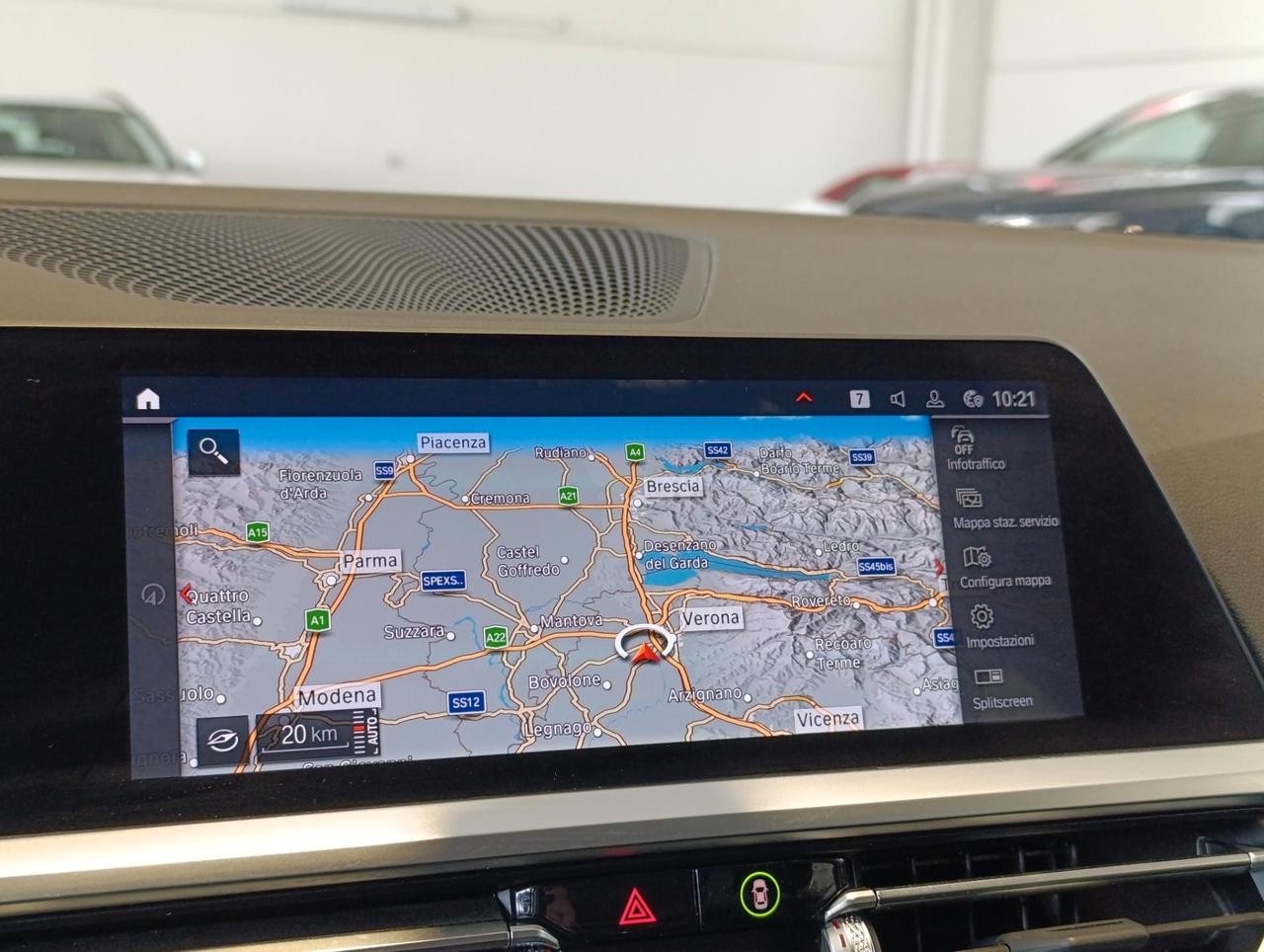 BMW 316 d Touring mhev 48V Business Advantage auto