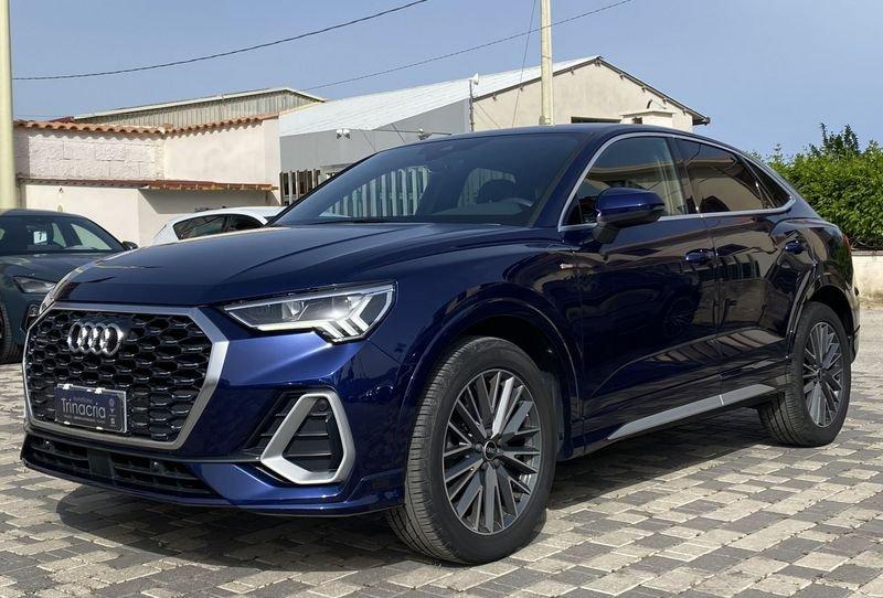 Audi Q3 SPB S Line interno ed esterno 2.0 TDI 150CV S-Tronic quattro 35