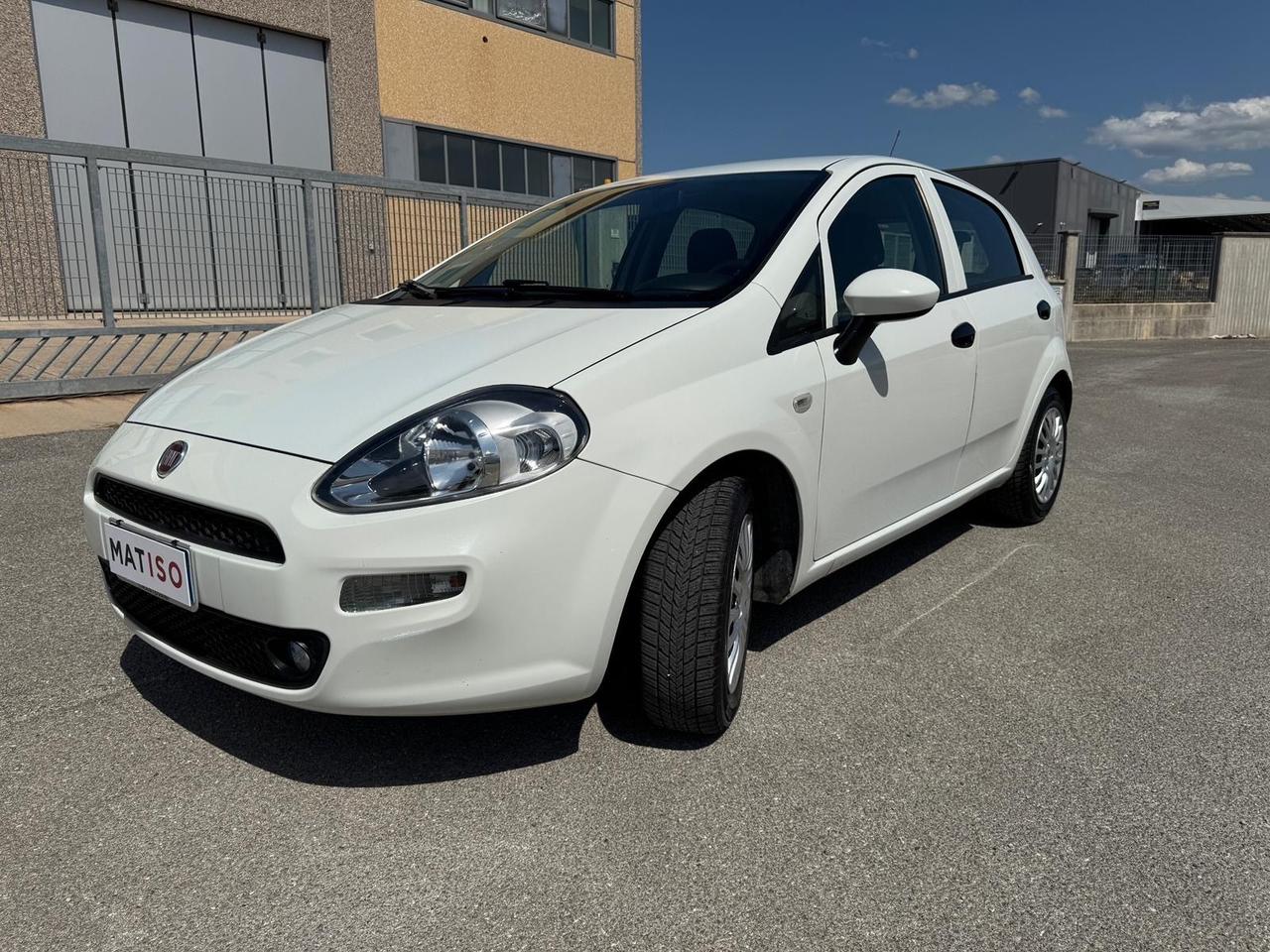 Fiat Punto 1.3 MJT 4p AUTOCARRO Van 4 posti