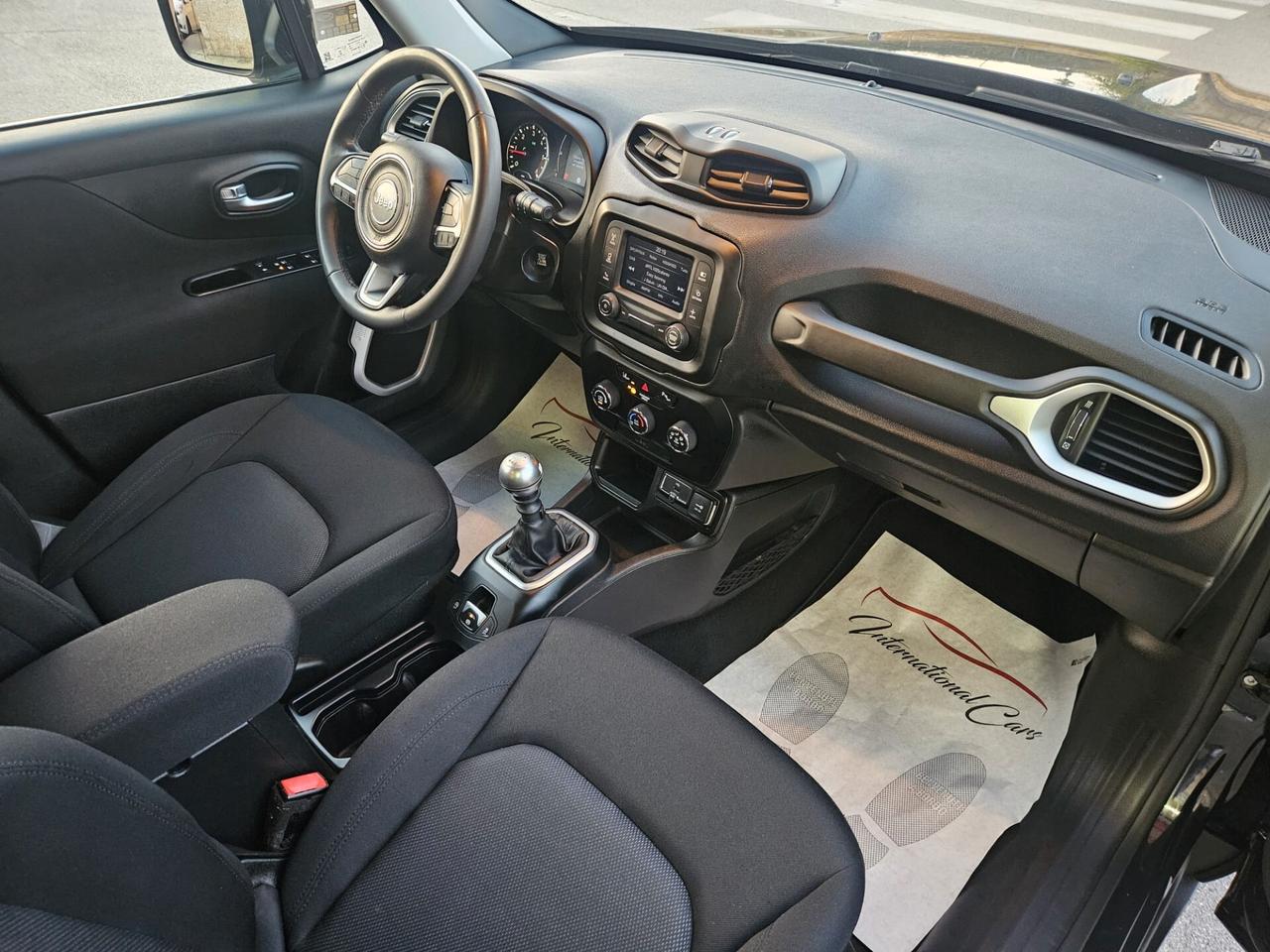 Jeep Renegade 1.6mtj 120cv 88kw longitude