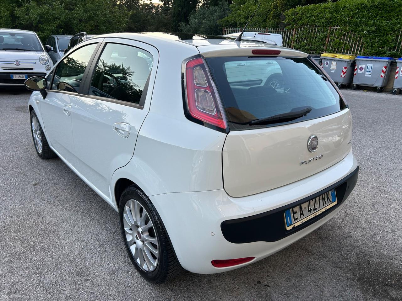 Fiat Punto Evo 1.3 Mjt Tetto Panoramico